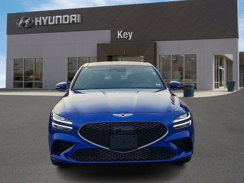 Used 2023 Genesis G70 2.0T w/ Sport Prestige Package image 8