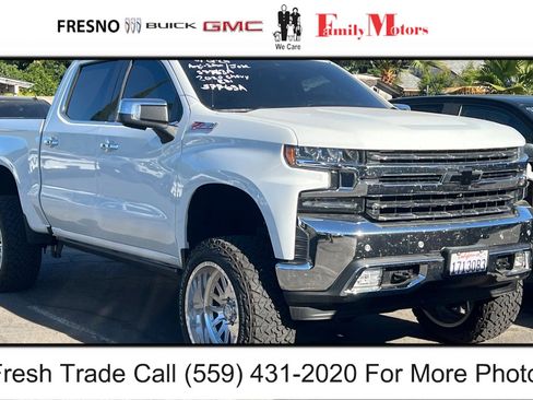 Used 2020 Chevrolet Silverado 1500 LTZ w/ LTZ Premium Package AWD/4WD image 3
