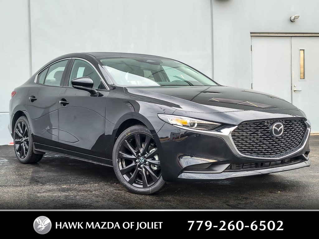 New 2026 MAZDA MAZDA3 s Sport FWD image 1
