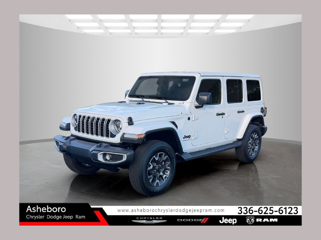 New 2027 Jeep Wrangler Unlimited Sahara AWD/4WD image 1