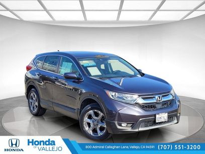 Certified 2017 Honda CR-V EX-L
