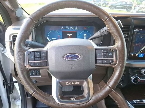 Certified 2025 Ford F350 King Ranch AWD/4WD image 16