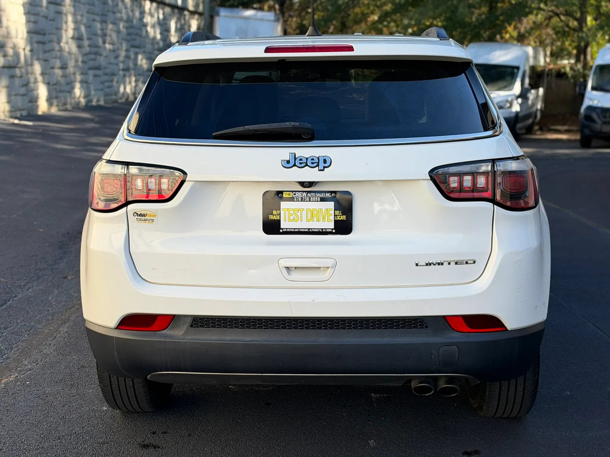 Used 2020 Jeep Compass Limited FWD image 7