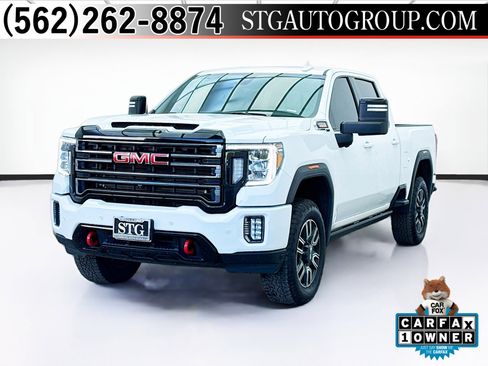 Used 2022 GMC Sierra 2500 AT4 w/ AT4 Premium Plus Package image 1