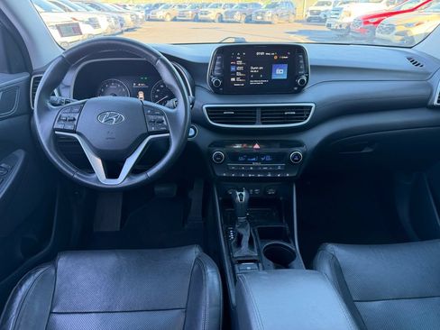 Used 2021 Hyundai Tucson Ultimate w/ Cargo Package FWD image 7