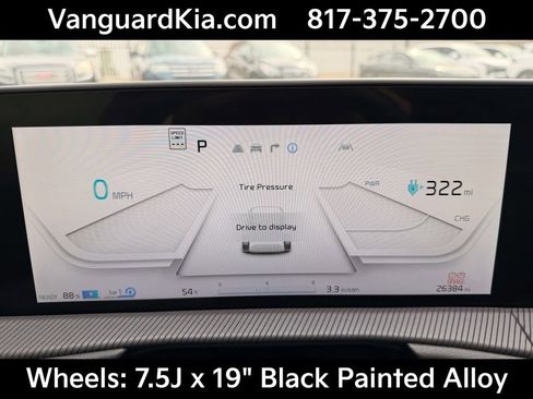 Certified 2022 Kia EV6 GT-Line w/ GT-Line Suede Seat Package image 17