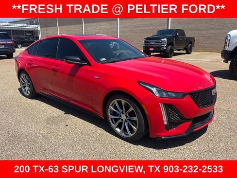 Used 2021 Cadillac CT5 V w/ Cold Weather Package RWD image 1