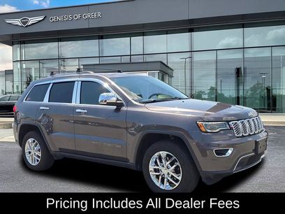 Used 2018 Jeep Grand Cherokee Limited w/ Luxury Group II