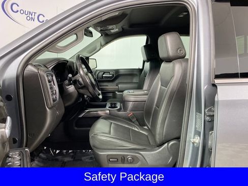 Certified 2019 Chevrolet Silverado 1500 LTZ w/ LTZ Plus Package AWD/4WD image 11