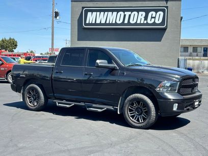 Used 2018 RAM 1500 Big Horn