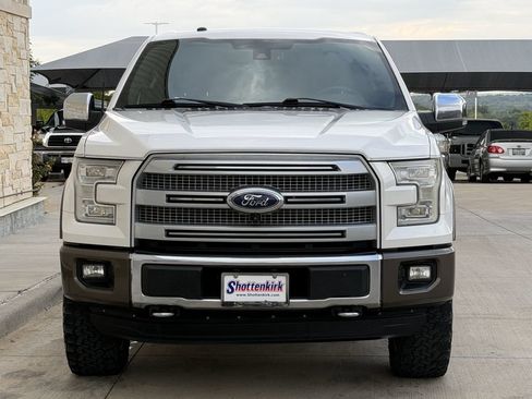 Used 2016 Ford F150 King Ranch w/ Equipment Group 601A Luxury AWD/4WD image 7