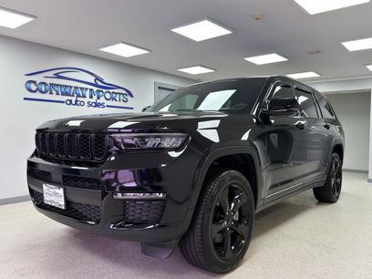 Used 2025 Jeep Grand Cherokee L Limited w/ Black Appearance Package
