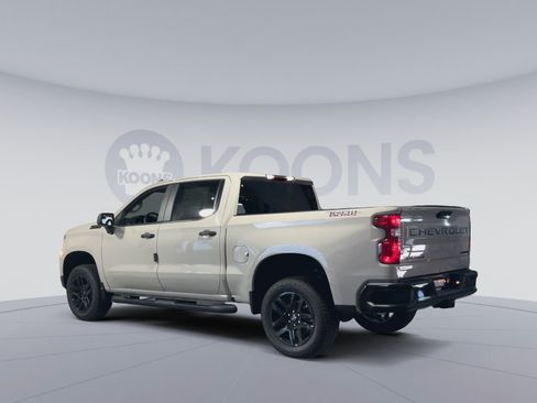 New 2026 Chevrolet Silverado 1500 Custom Trail Boss w/ Turbomax Blackout Package AWD/4WD image 8
