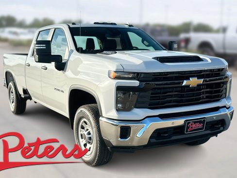 New 2026 Chevrolet Silverado 2500 W/T w/ WT/CX Safety Package image 1