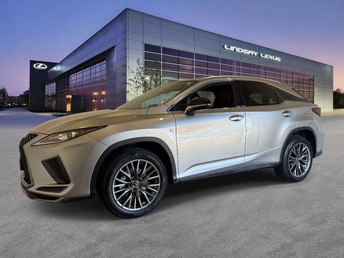 Certified 2021 Lexus RX 350 F Sport w/ Accessory Package AWD/4WD image 1