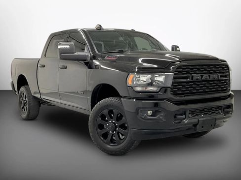 Used 2023 RAM 2500 Big Horn w/ Night Edition AWD/4WD image 1