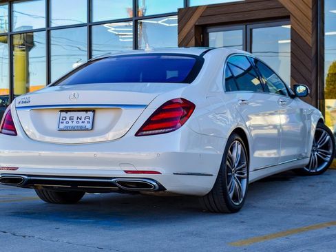 Used 2018 Mercedes-Benz S 560 Sedan image 39