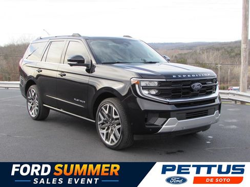 New 2025 Ford Expedition Platinum w/ Platinum Ultimate Package AWD/4WD image 1