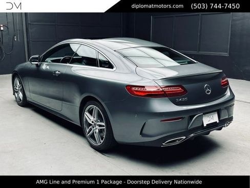 Used 2019 Mercedes-Benz E 450 Coupe image 5