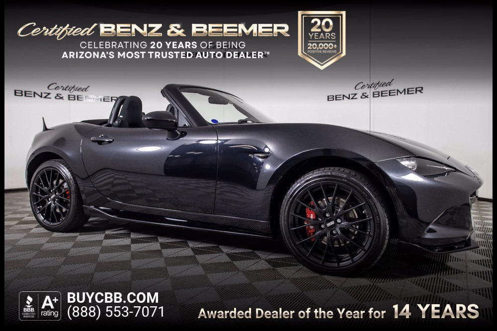 Used 2016 MAZDA MX-5 Miata Club w/ Brembo/BBS Package RWD image 1
