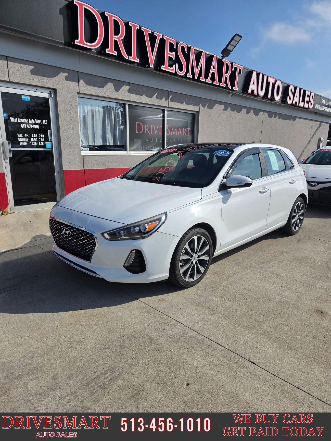 Used 2018 Hyundai Elantra GT w/ Tech Package 03 FWD image 1