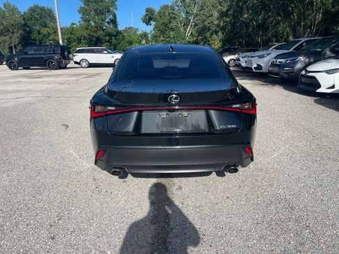 Used 2021 Lexus IS 300 w/ Comfort Package RWD image 3