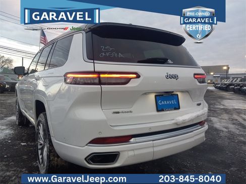 Used 2023 Jeep Grand Cherokee L Summit w/ Luxury Tech Group V image 7