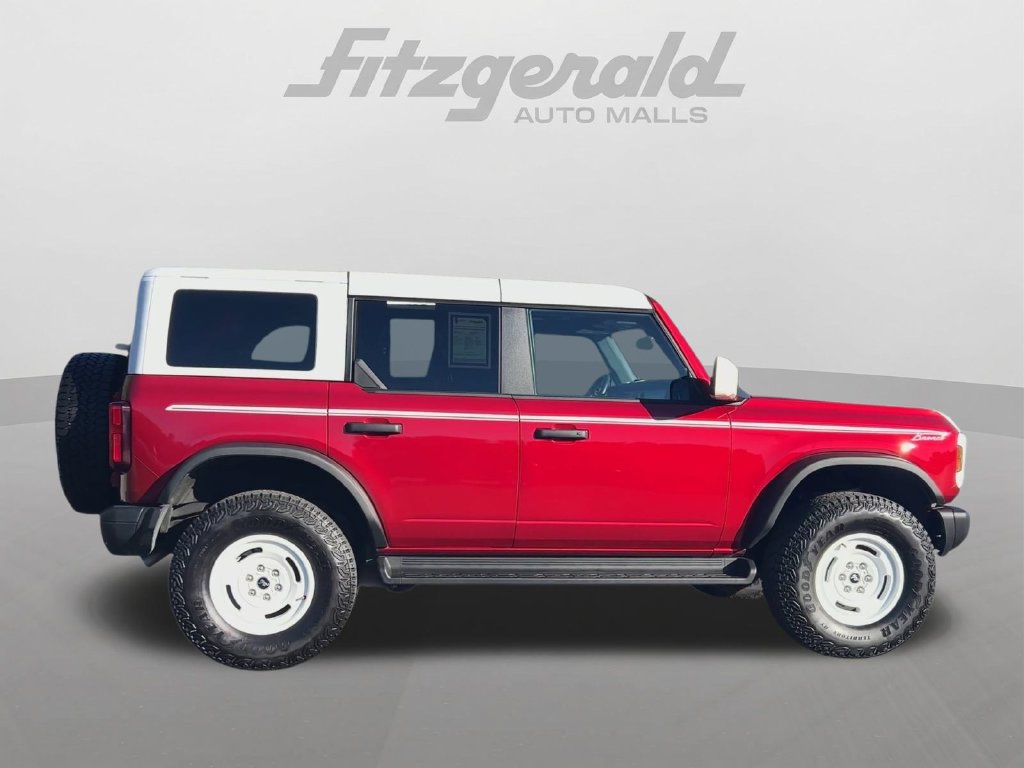Used 2025 Ford Bronco Heritage Edition AWD/4WD image 5