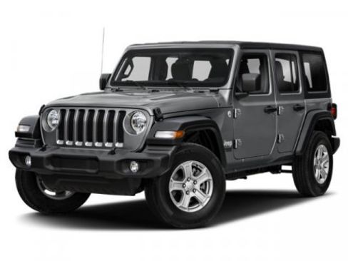 Used 2021 Jeep Wrangler Unlimited Sport image 3