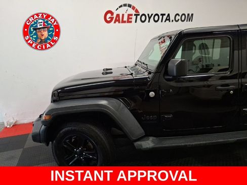Used 2019 Jeep Wrangler Unlimited Sport AWD/4WD image 5
