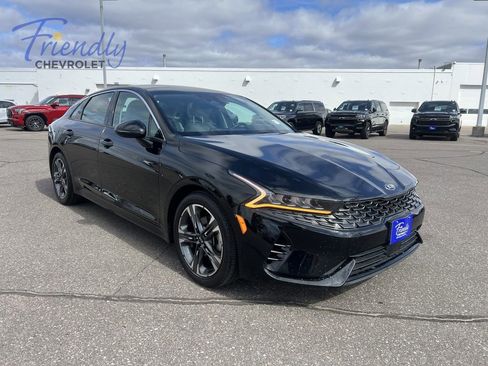 Used 2021 Kia K5 EX w/ EX Premium Package FWD image 3