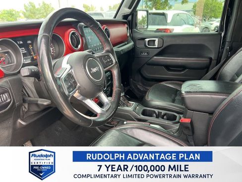 Used 2018 Jeep Wrangler Unlimited Rubicon AWD/4WD image 10