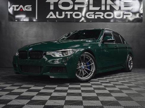 Used 2018 BMW 340i xDrive Sedan w/ Premium Package AWD/4WD image 3