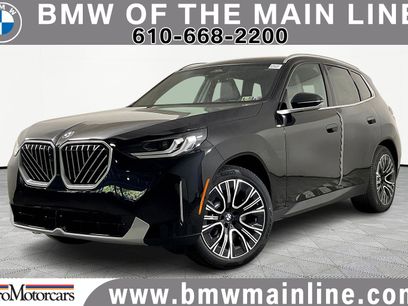 New 2026 BMW X3 xDrive30
