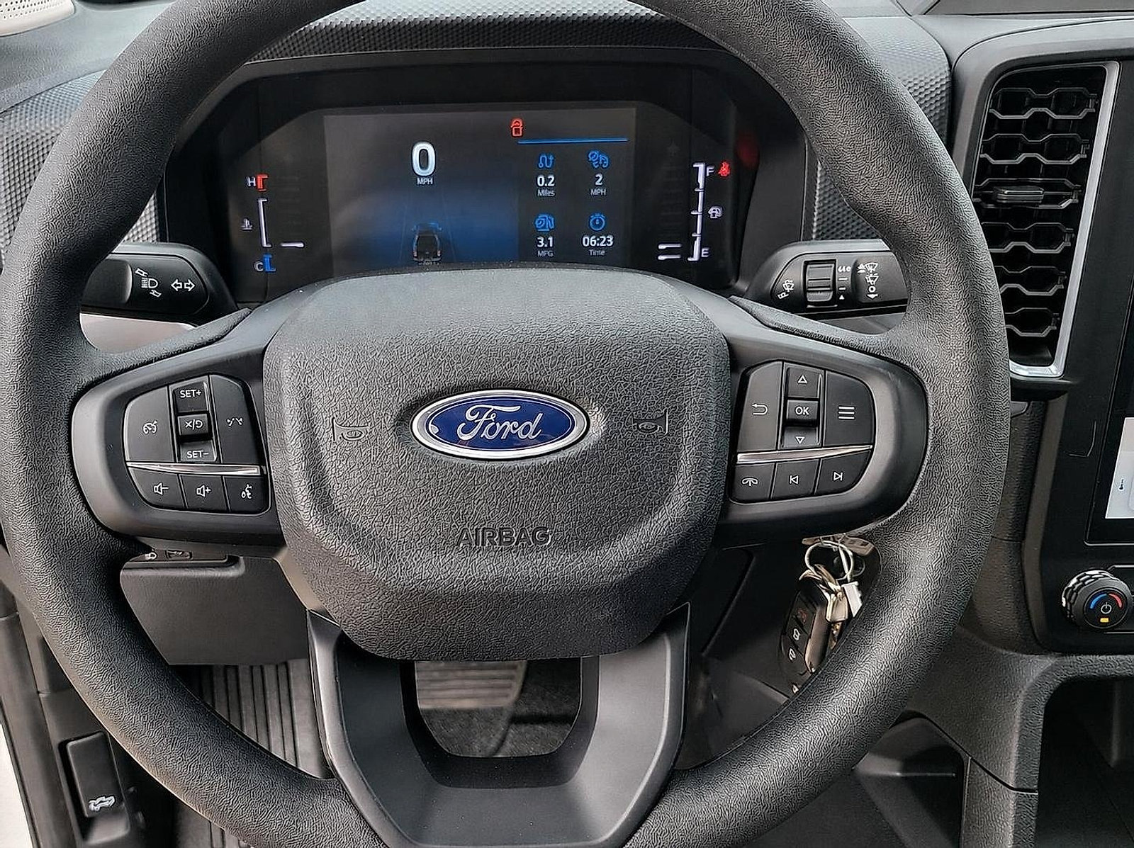New 2026 Ford Ranger XL w/ FX4 Off-Road Package AWD/4WD image 14