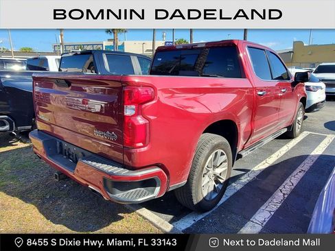 Used 2020 Chevrolet Silverado 1500 High Country w/ Technology Package image 4