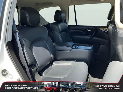 Used 2024 INFINITI QX80 Luxe image 18