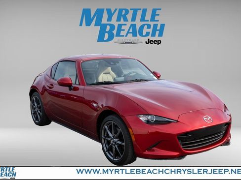 Used 2019 MAZDA MX-5 Miata RF Grand Touring image 8