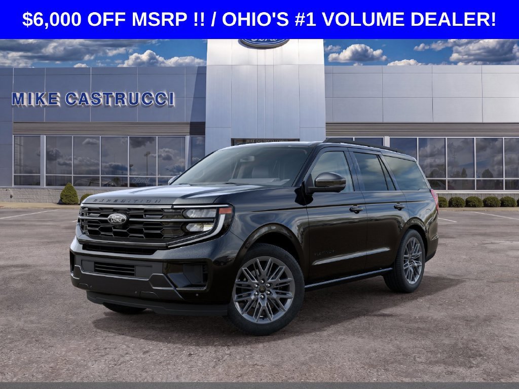 New 2027 Ford Expedition Platinum w/ Stealth Appearance Package AWD/4WD image 2