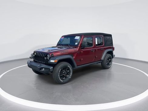 Used 2021 Jeep Wrangler Unlimited Sport AWD/4WD image 3