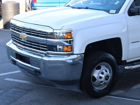 Used 2016 Chevrolet Silverado 3500 W/T w/ WT Convenience Package RWD image 7