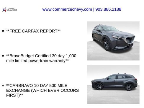 Used 2020 MAZDA CX-9 Touring w/ Touring Premium Package image 4