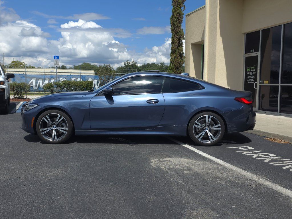Used 2021 BMW 430i xDrive Coupe w/ Convenience Package AWD/4WD image 8