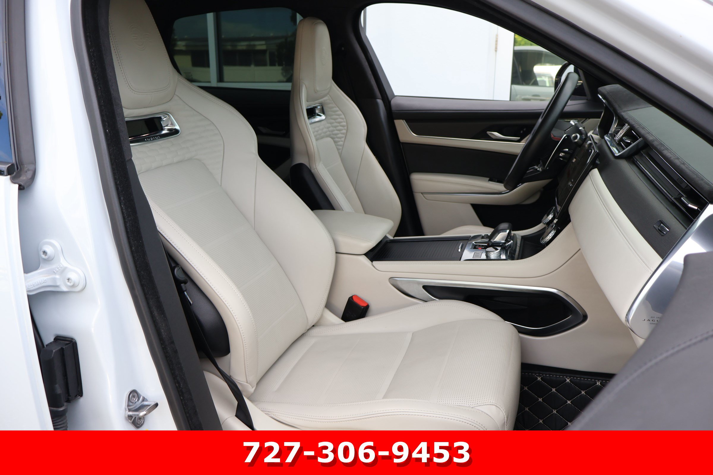 Used 2021 Jaguar F-PACE SVR AWD/4WD image 21