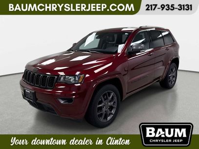 Used 2021 Jeep Grand Cherokee Limited w/ Quick Order Package 28K 80th