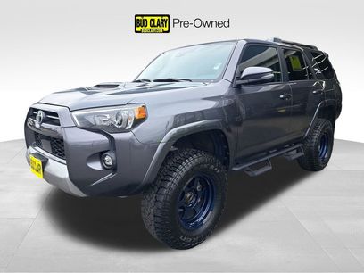 Used 2022 Toyota 4Runner TRD Off-Road Premium