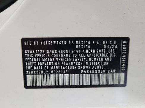 Used 2020 Volkswagen Jetta SE w/ SE Cold Weather Package FWD image 33