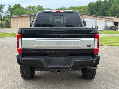 Used 2019 Ford F350 Platinum w/ Platinum Ultimate Package AWD/4WD image 6