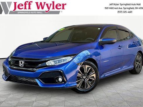 Used 2019 Honda Civic EX image 1