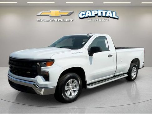 Used 2025 Chevrolet Silverado 1500 W/T RWD image 1